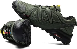 baobeijiadao Hiking Shoe for Men Outdoor Trekking Trail Running Sneaker Waterproof Non Slip Work Shoes