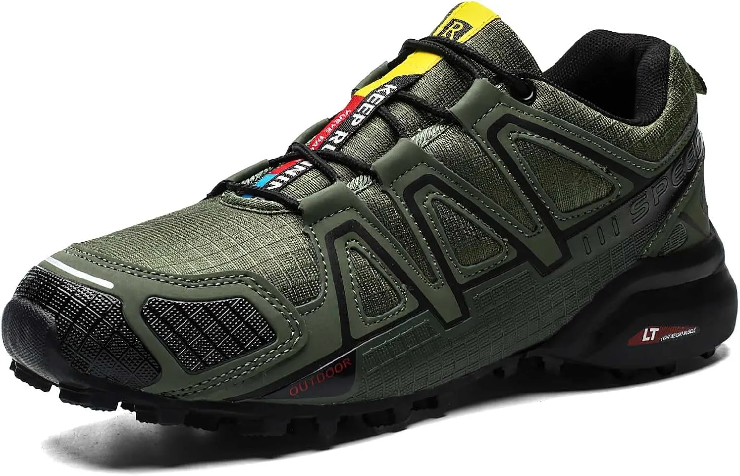 baobeijiadao Hiking Shoe for Men Outdoor Trekking Trail Running Sneaker Waterproof Non Slip Work Shoes