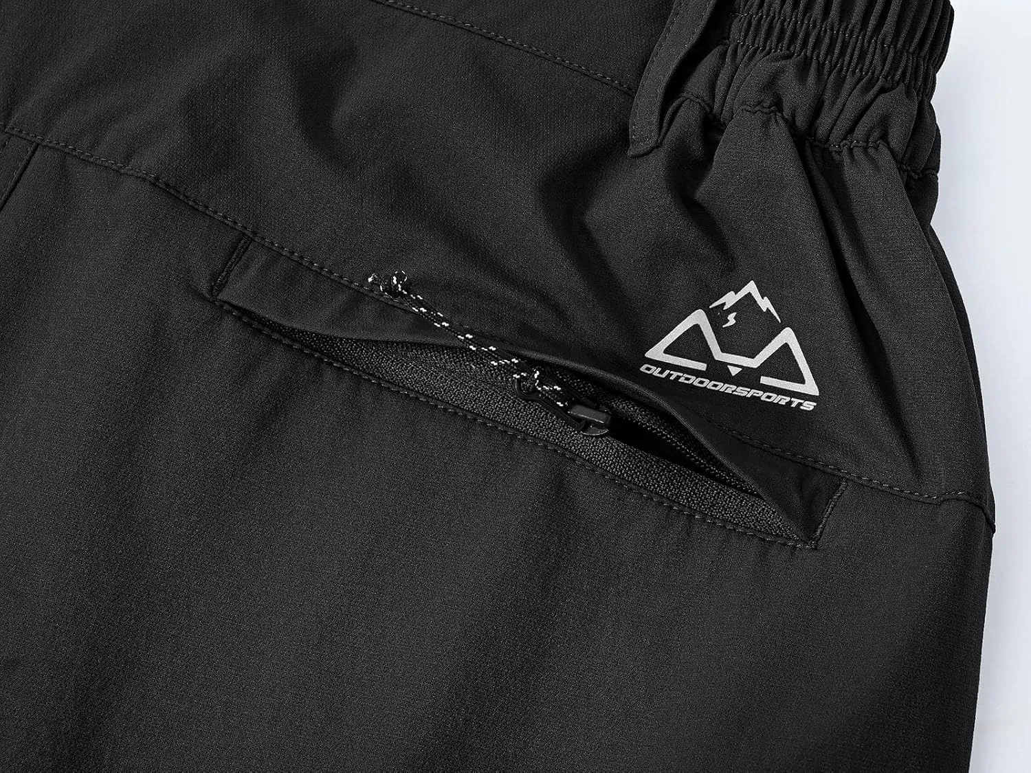 BASUDAM Women's Hiking Shorts Quick Dry Stretch Water Resistant Lightweight Outdoor Zipper Pockets