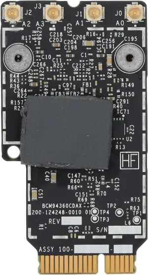 BCM94360CD 802.11ac Network Adapter Card Accessory for Broadcom for iMac 27inch