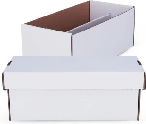 BCW 3ct Graded Shoe Box - Card Storage Holds 300 Toploaders & 100 Graded Cards