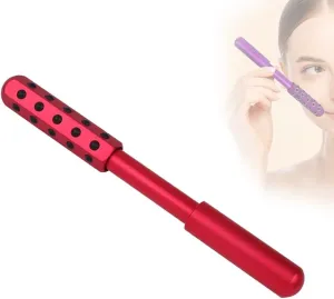 Beauty Roller for Face, Uplift Facial Massage Wand for Sculpting, Firming, Radiance Tool with Germanium Stone for Natural Lift, Contour, Easy to Use Skincare Massager