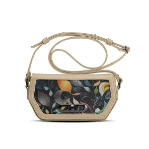 Beige Swag Crossbody Coral Reef