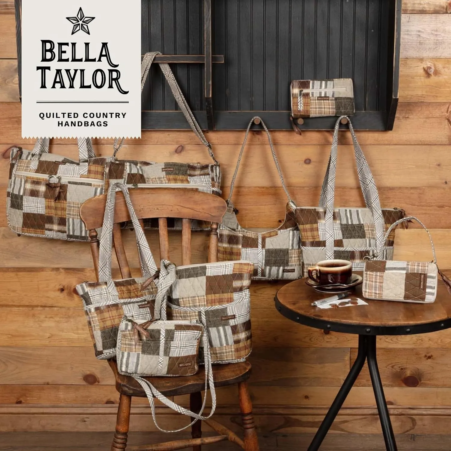 Bella Taylor Wrist Strap Wallet for Women | Multi Card Zip Around Wallet with RFID Protection and Wristlet Strap