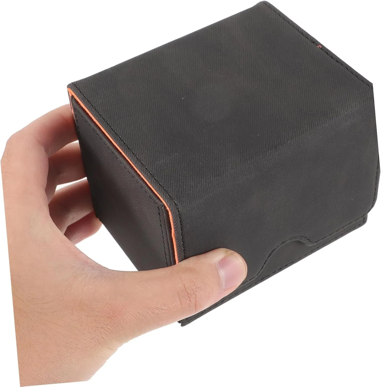BESPORTBLE Gaming Cards Holder Pu Case for Home Storage Compact Trading Card Box Large Capacity Organizer