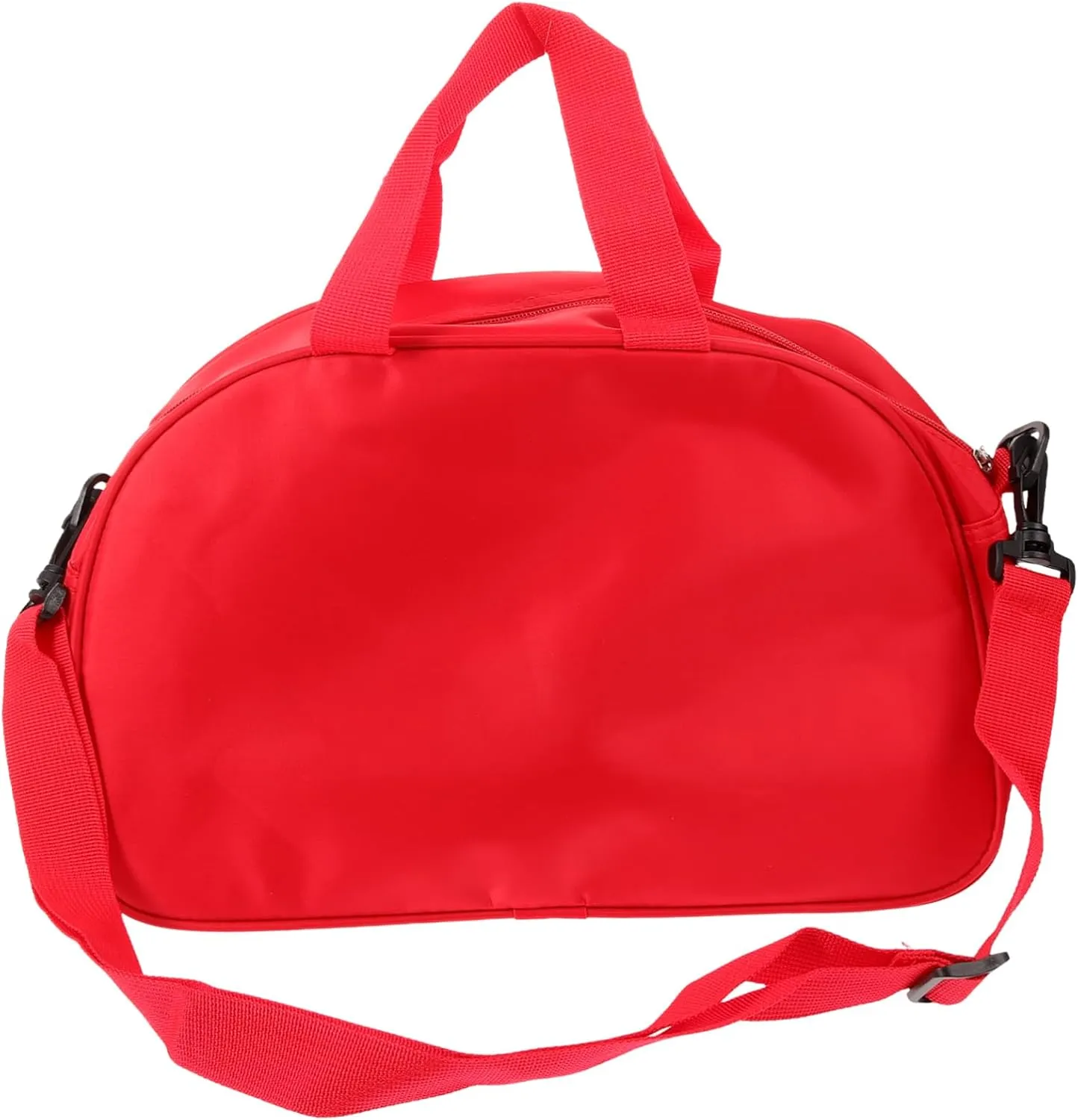 BESPORTBLE Large Capacity Travel Shoulder Bag Oxford Fabric Tote Zipper Front Pocket Crossbody for Sports