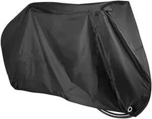 Bicycle Cover Oxford Cloth dust Proof, rain Proof and UV-Proof Mountain Bike/Road Bike with Keyhole Storage Bag