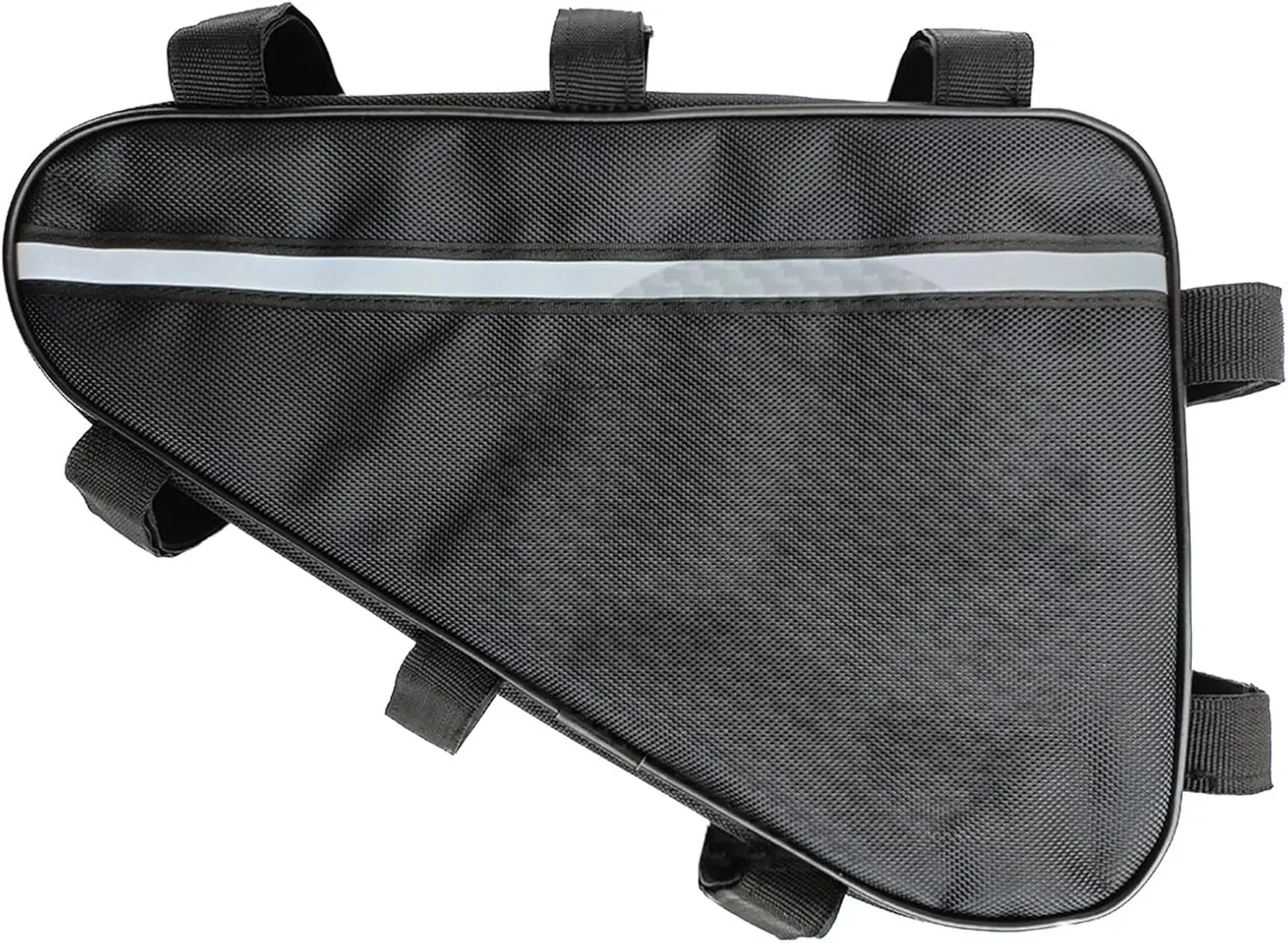 Bike Frame Bag, Electric Cycle Battery Bag Triangle, Battery Bag Triangle is Easy to Install and Release Carefully Crafted with Waterproof Oxford Cloth, Triangle Bike Bag for Lithium Battery