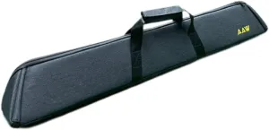 Billiard Pool Cue Stick Case 1/2 Split Club Bag with Shoulder Strap Carrying Bag Storage Bag for Competitions Billiards Game