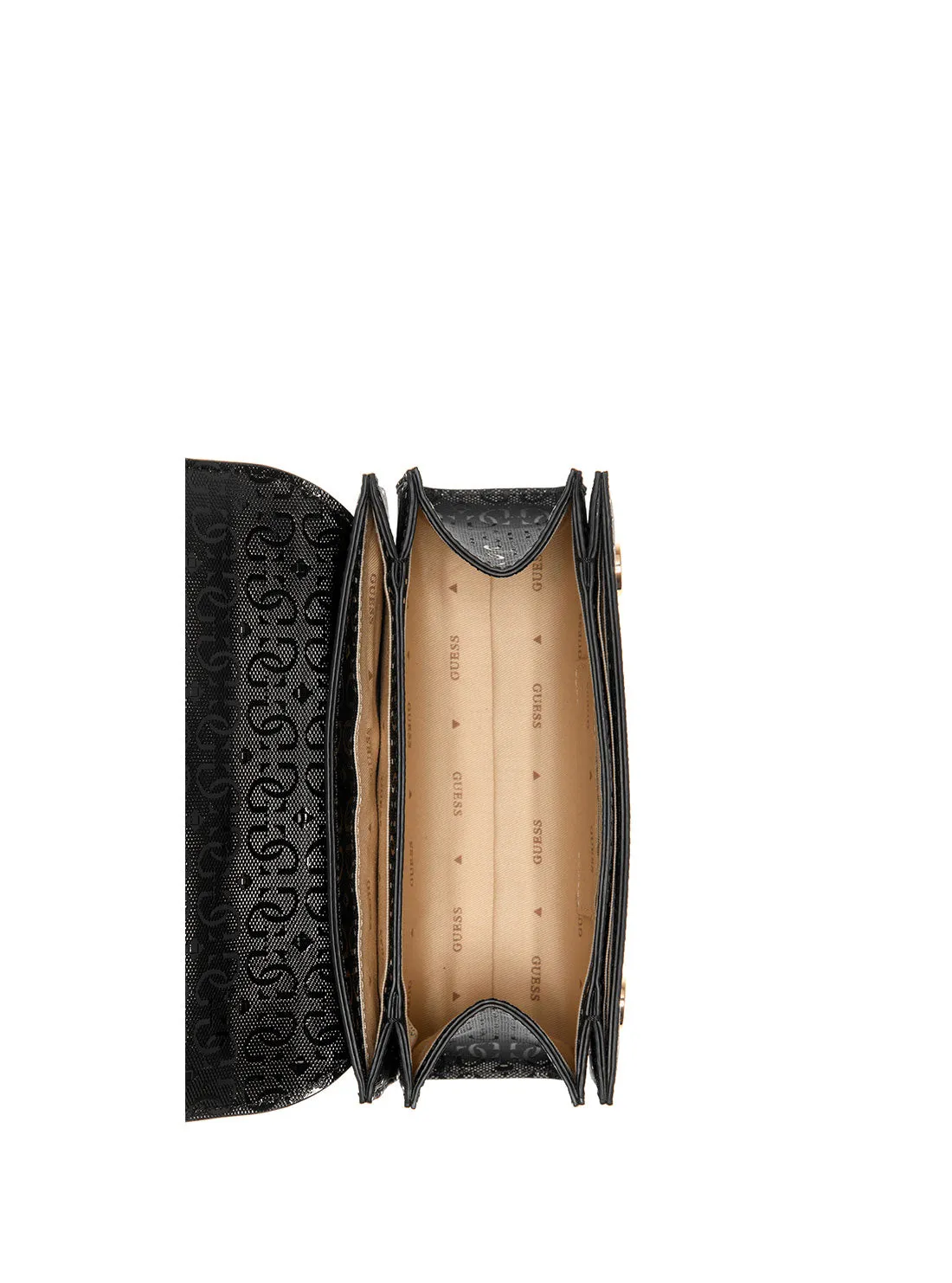 Black Alexie Crossbody Bag
