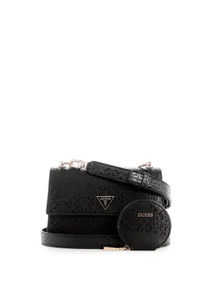 Black Alexie Crossbody Bag