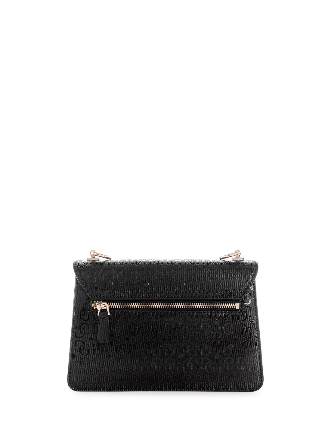 Black Alexie Crossbody Bag