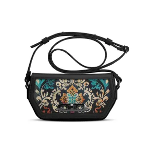 Black Swag Crossbody Antique