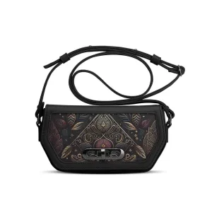 Black Swag Crossbody Artistic