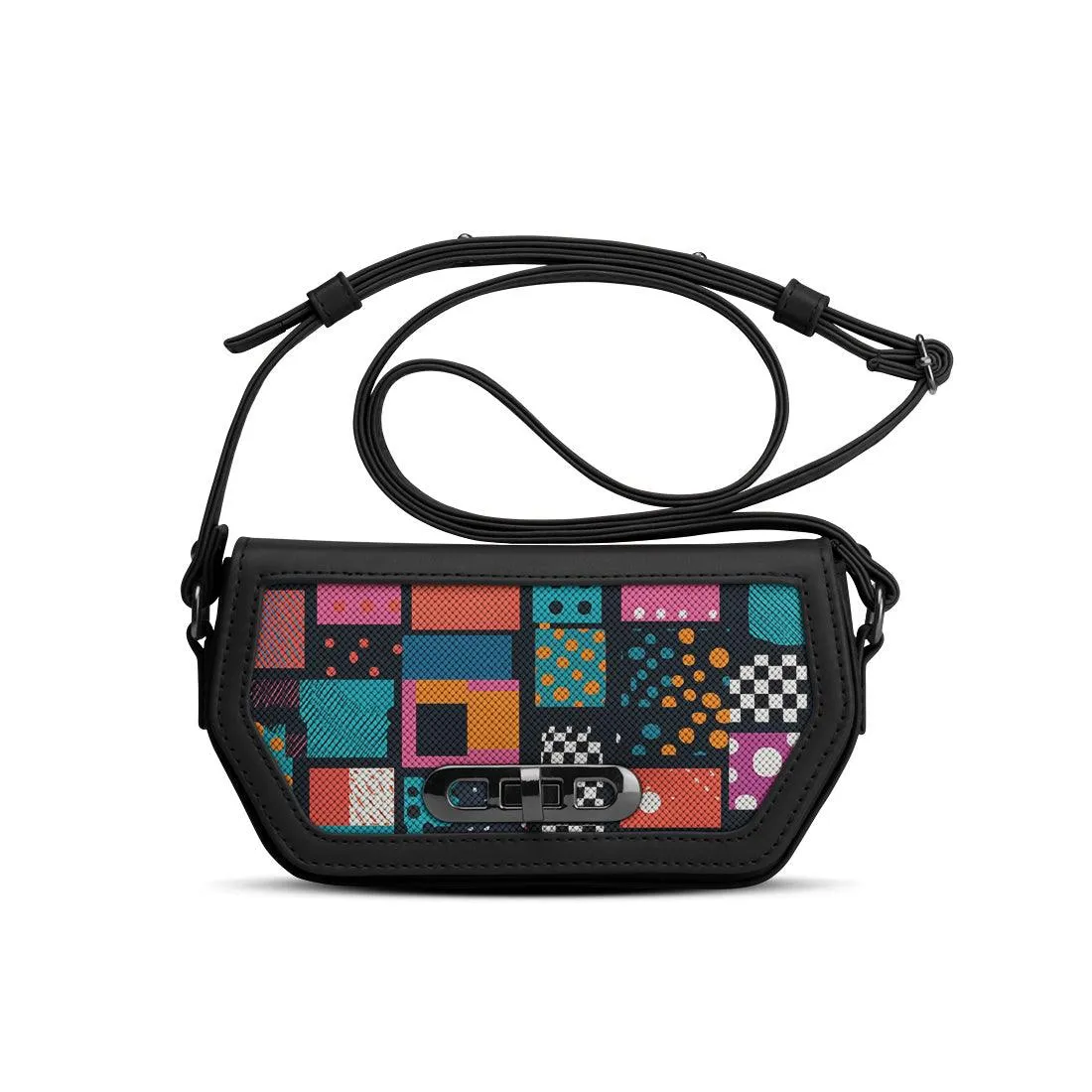 Black Swag Crossbody Trendy