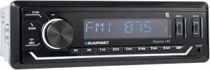 BLAUPUNKT Blaupunkt Daytona 140 Single-DIN Bluetooth Car Stereo Receiver - Black