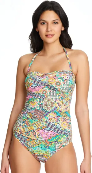 Bleu Rod Beattie Seriously Sunny Bandini Top Multi 8