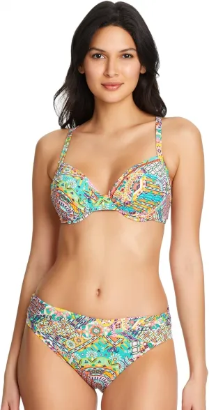 Bleu Rod Beattie Seriously Sunny Saraong Hipster Multi 10