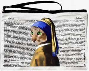 BLUE CAT POUCH
