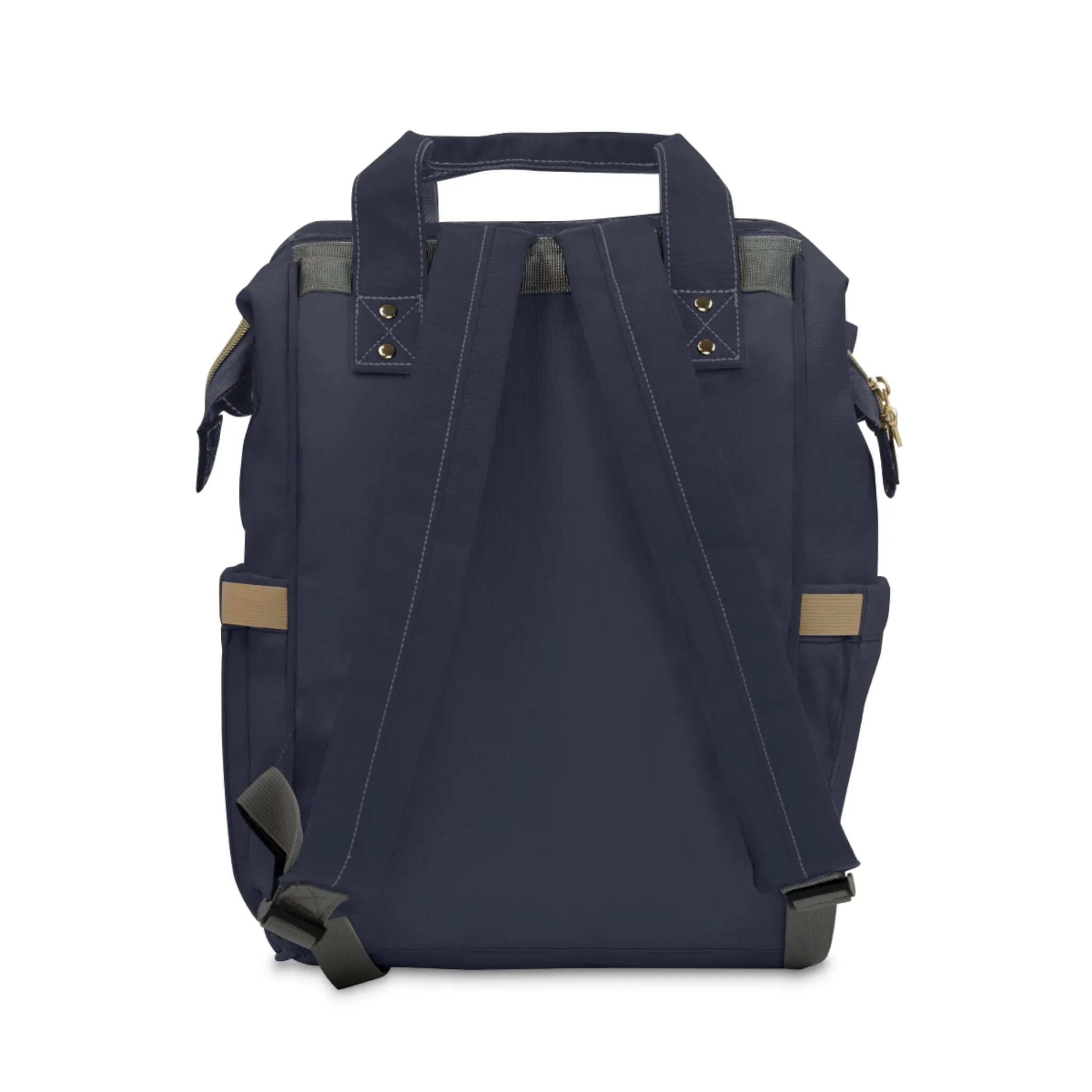Blue Nightfall Simple, Multifunctional Diaper Backpack