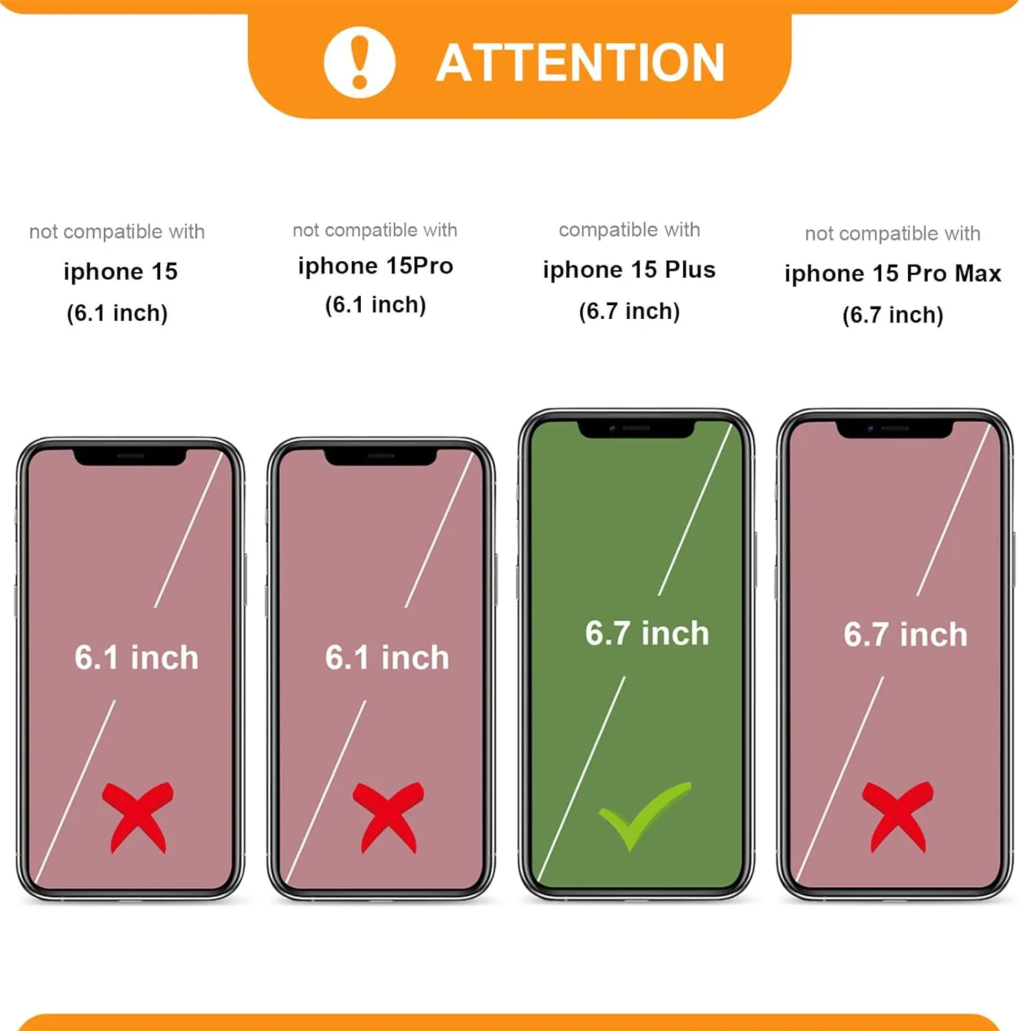Bocasal Crossbody Wallet Case for iPhone 15 Plus with RFID Blocking Card Slot Holder, Magnetic Flip Folio Purse Case, PU Leather Zipper Handbag with Detachable Lanyard Strap 6.7 Inch 5G (Purple)