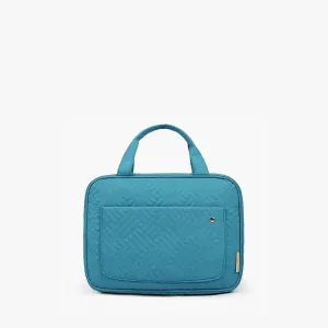 Bonchemin Teal The Space Saver Toiletry Bag