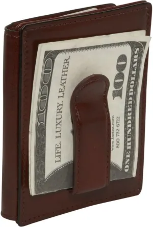 Bosca Men's Old Leather Collection - Front Pocket Wallet