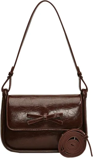 Bow Knot Crossbody Bag Women Trendy Shoulder Bag Versatile 2025 Casual Mini Bag