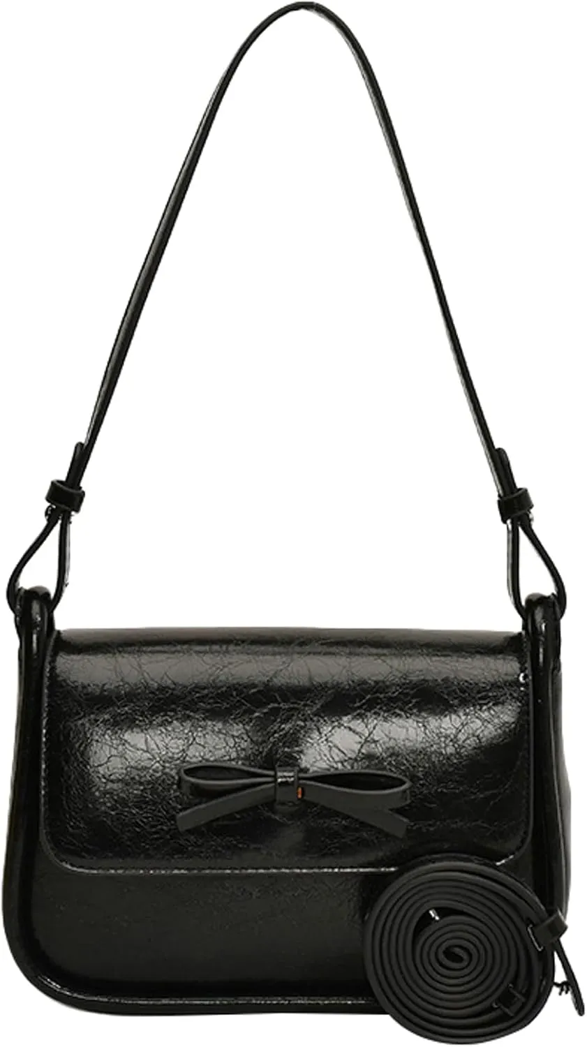 Bow Knot Crossbody Bag Women Trendy Shoulder Bag Versatile Bag