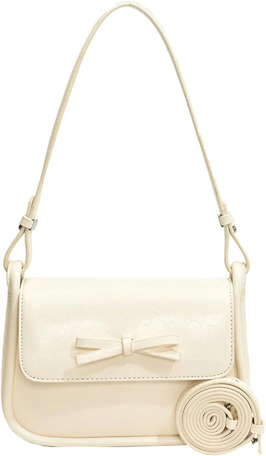 Bow Knot Crossbody Bag Women Trendy Shoulder Bag Versatile Bag