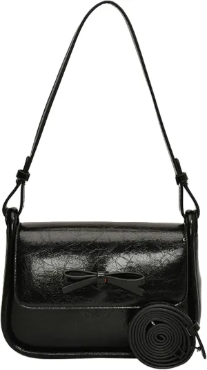 Bow Knot Crossbody Bag Women Trendy Shoulder Bag Versatile Bag