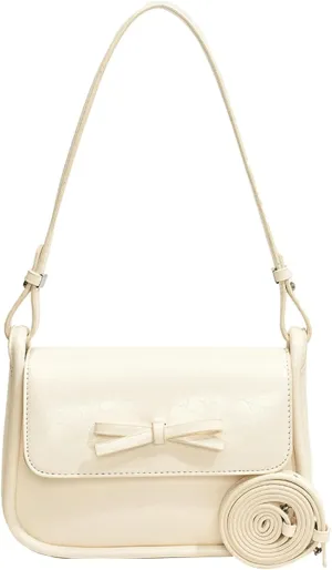 Bow Knot Crossbody Bag Women Trendy Shoulder Bag Versatile Bag