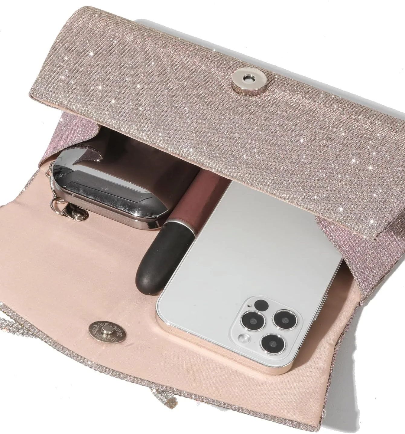 Bow Purse Evening Clutch Purses for Women Formal Wedding Party Prom Envelope Crossbody Bag