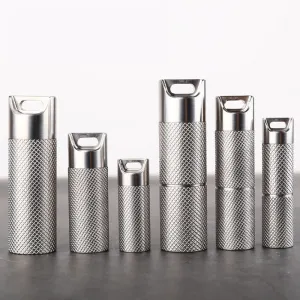 Box Mini Waterproof Storage Perfume Wautton Titanium Sealed Unbelievable deal Pure Combo offer Case Pill