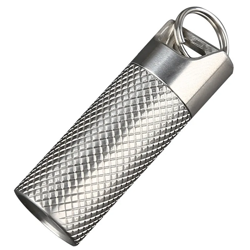 Box Mini Waterproof Storage Perfume Wautton Titanium Sealed Unbelievable deal Pure Combo offer Case Pill