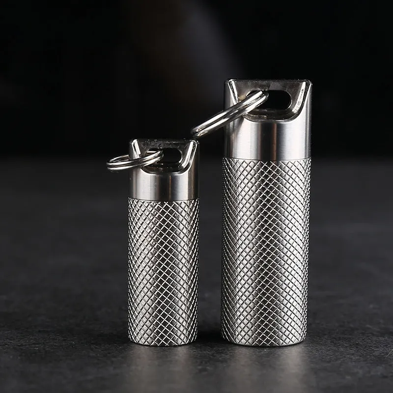 Box Mini Waterproof Storage Perfume Wautton Titanium Sealed Unbelievable deal Pure Combo offer Case Pill