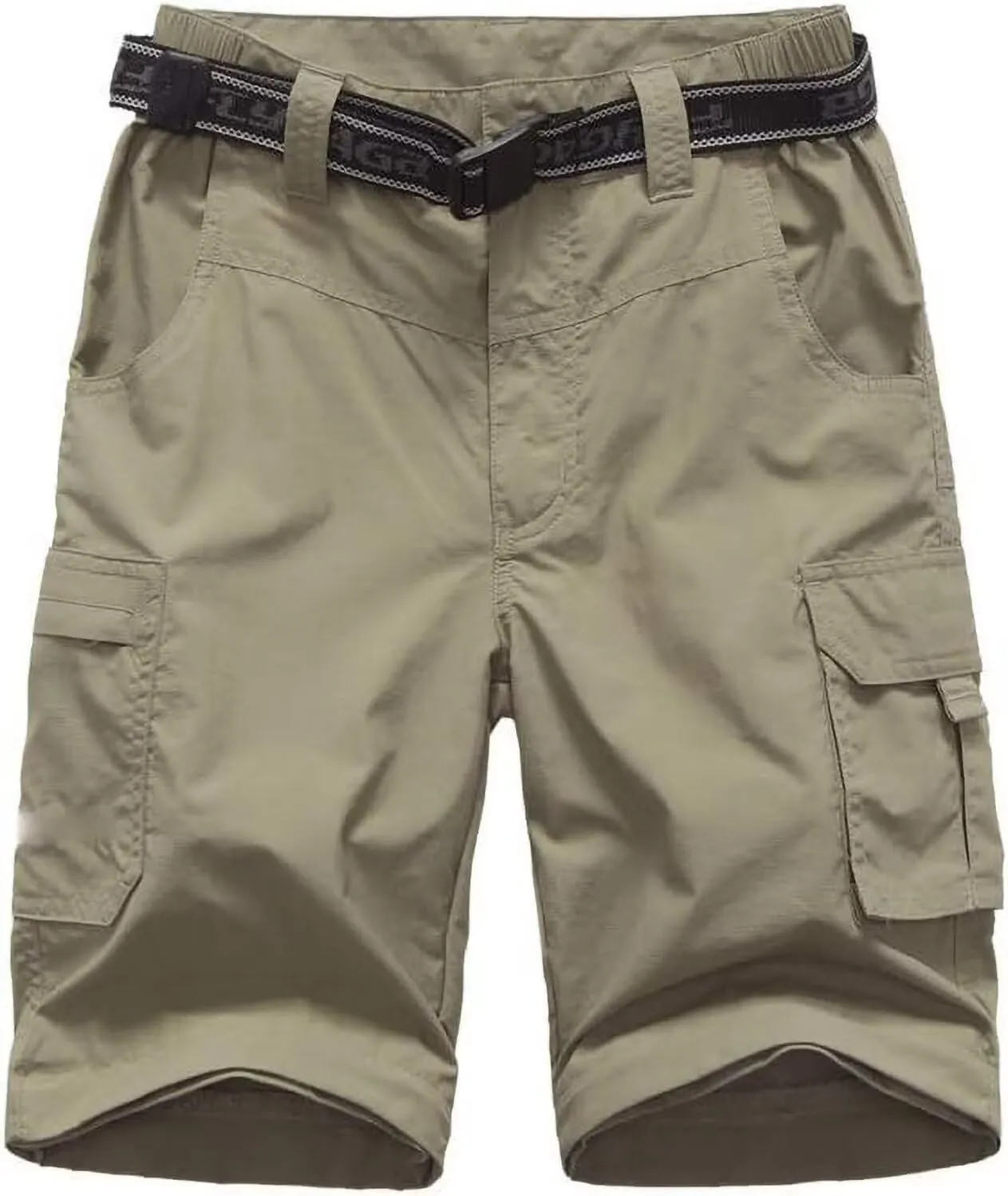 Boy’s Scout Pants Hiking Quick Dry Zip Off Pants Convertible Outdoor Climbing Casual Trouser Kids Youth Cargo Pants