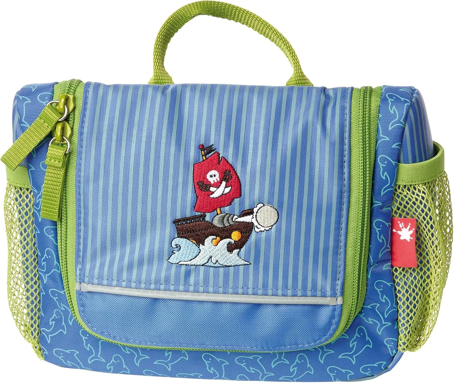 Boys' Toiletry Bag, Multi-Color, Size 5-22 Centimeters
