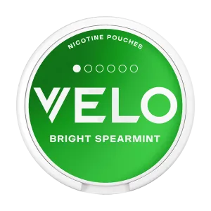Bright Spearmint Velo Mini Nicotine Pouches