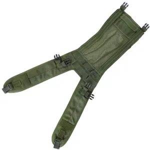 British Army OD Side Pouch Yoke