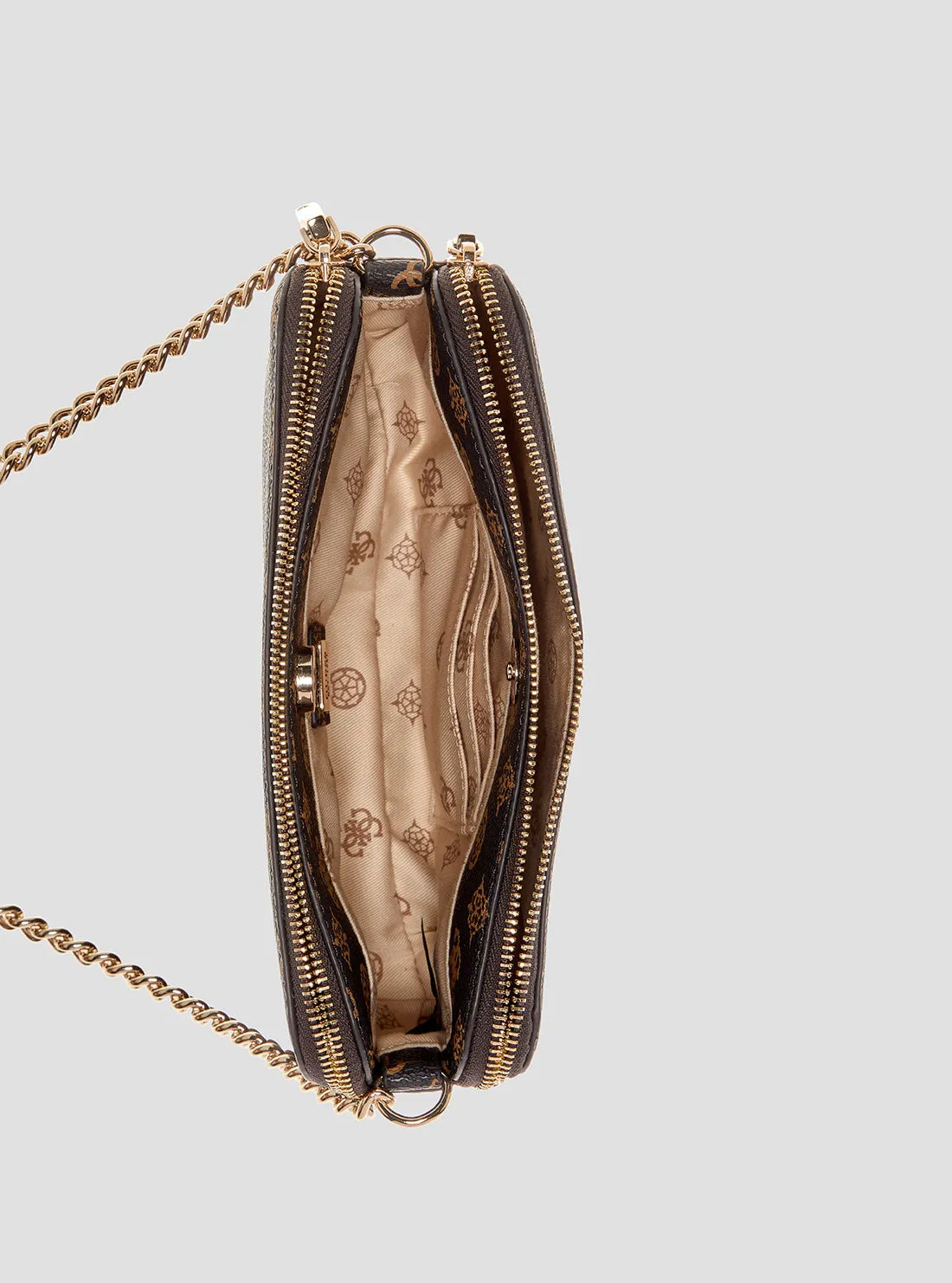 Brown Daryna Crossbody Bag