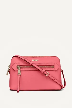 BRYANT AVE SMALL TOP ZIP DOME CROSSBODY BAG