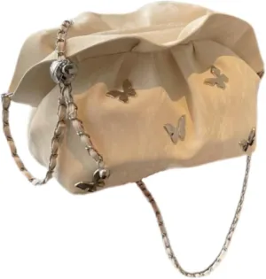 Butterfly Cloud Bag, Premium Chain Crossbody Bag Shoulder Purse for Women, Elegant and Versatile Design