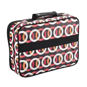 Byootique Makeup Travel Toiletry Bag Train Case Clear Portable Cosmetic