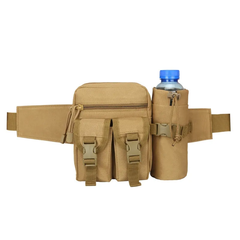 Camouflage Tactical Kettle Waist Bag
