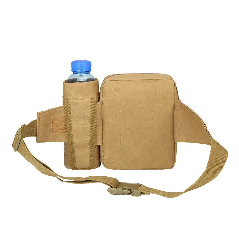 Camouflage Tactical Kettle Waist Bag