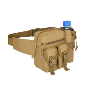 Camouflage Tactical Kettle Waist Bag