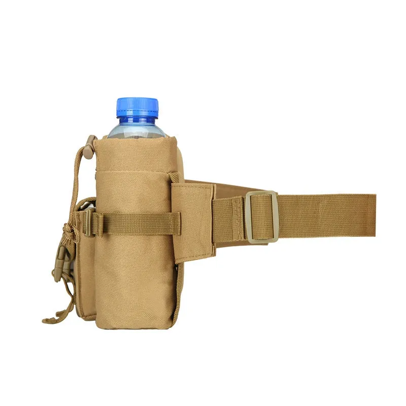Camouflage Tactical Kettle Waist Bag