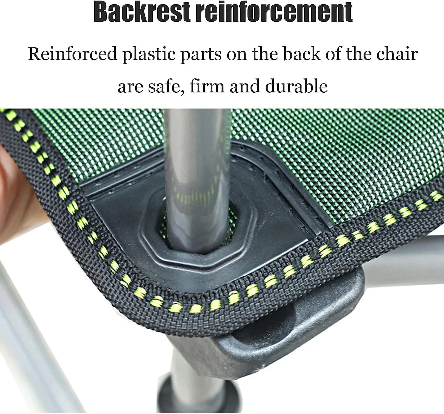 Camping Chair Folding Chairs Lawn Chairs Camping Lounge Chair Portable Reclining Camping Chair Folding Seat With Footrest With Headrest Storage Bag Folding Chair Camp Chair Moon Chair ( Color : Green