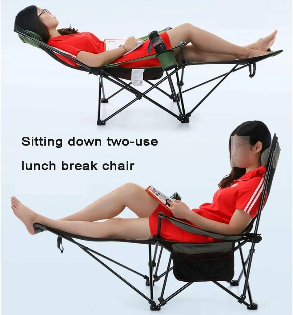 Camping Chair Folding Chairs Lawn Chairs Outdoor Camping Chair Folding Chair Recliner Break Relax Lounger Zero Gravity Chairs Garden Balcony Fishing Hiking Folding Chair Camp Chair Moon Chair (Color